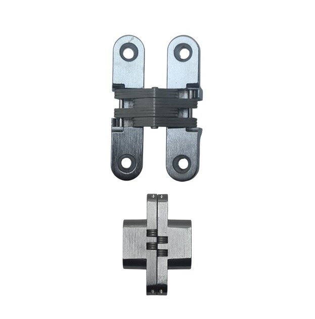 Invisible Cross Hinge