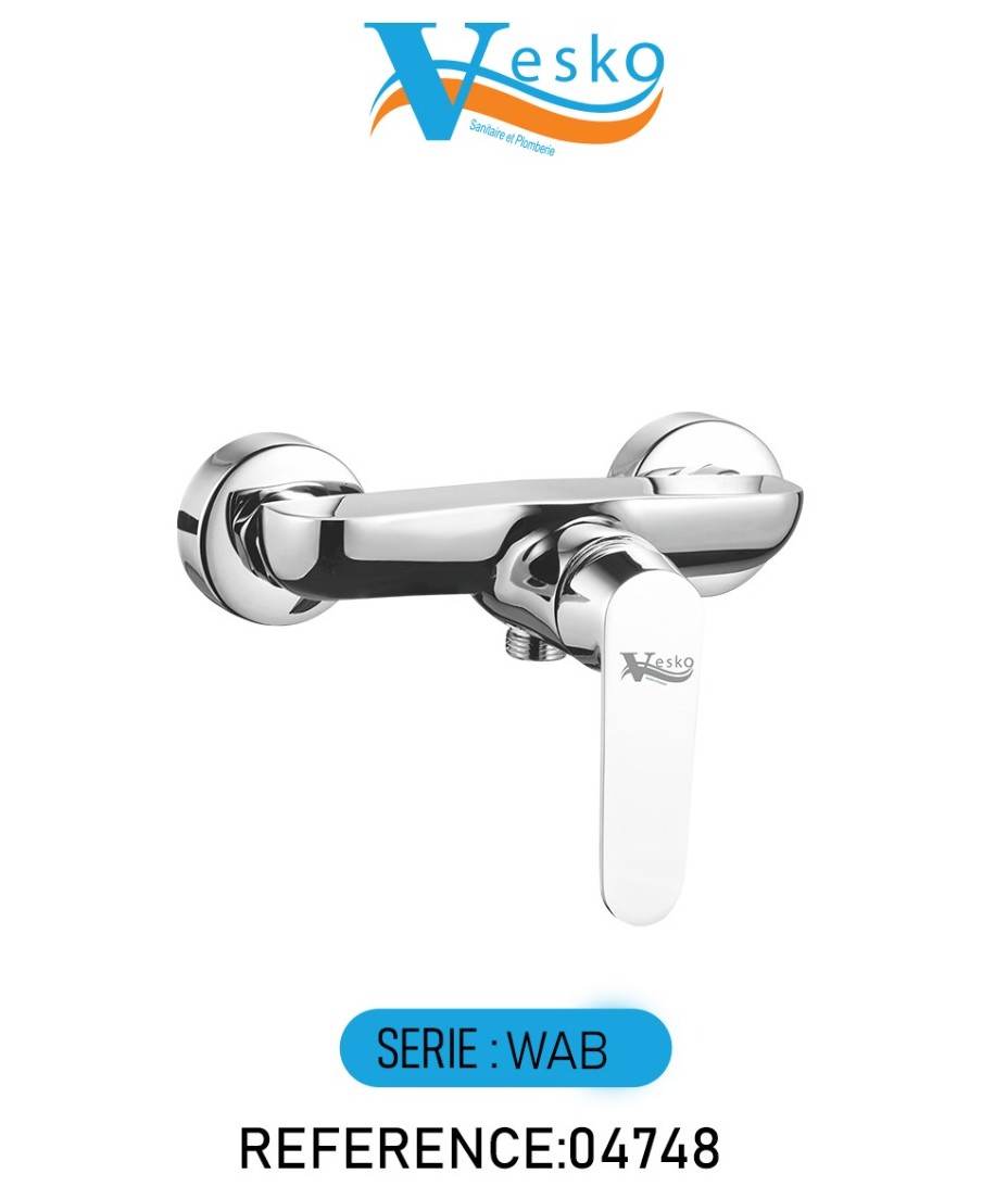 Chrome Shower Mixer