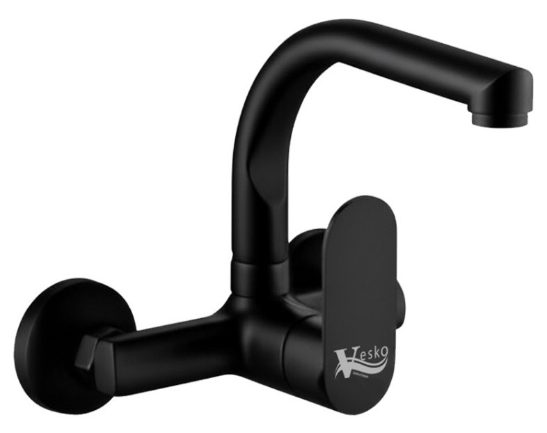 Black Kitchen Mixer
